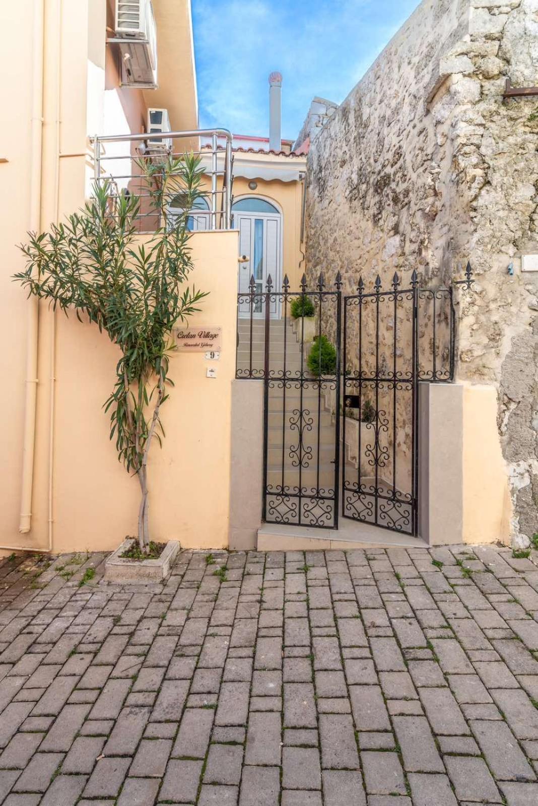 Cretan Village Renovated House イラクリオン エクステリア 写真